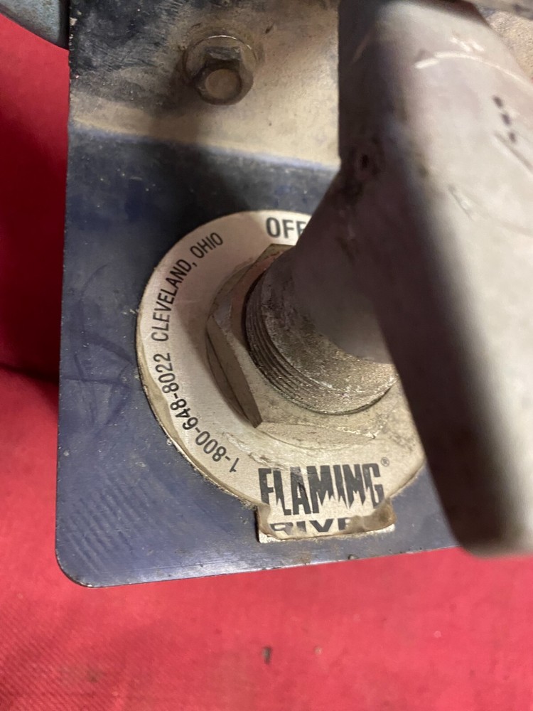 FLAMING RIVER BATTERY CUT OFF SWITCH, 324717