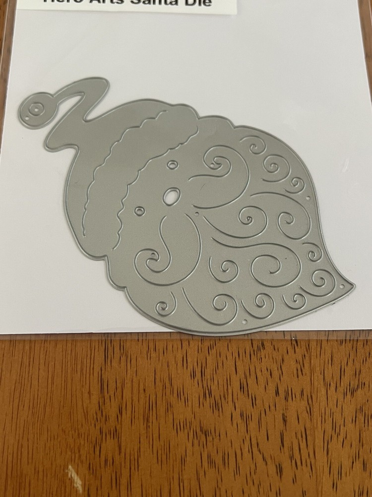 Hero Arts- Santa Die