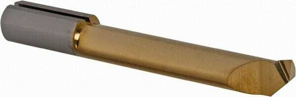 Iscar Solid Carbide Boring Bar: 0.268" Min Diam, 1.339" Max Depth