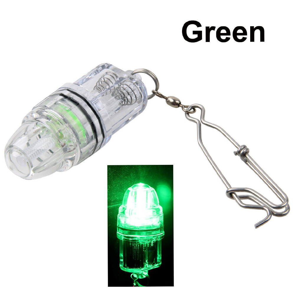 Deep Drop LED fishing light, Waterproof GREEN FLASH, Grouper, Swordfish