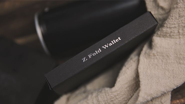Z Fold Wallet (locking)2.0 by TCC, Magic trick