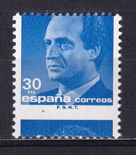 Spain 1987 Edifil 2879dv variety MNH