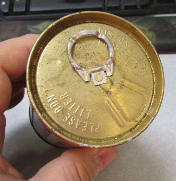 Premium Quality Walters Beer Pull tab style beer can, (empty), great colors