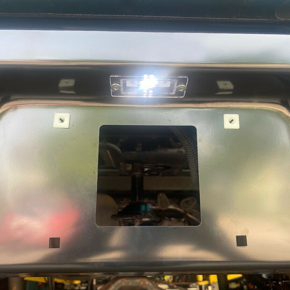 Universal LED Roll Pan License Plate Light For Silverado GMC Sierra Fleetside