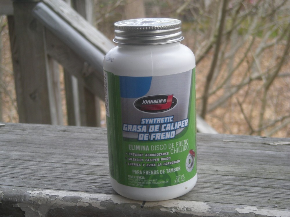 Synthetic Caliper Grease Johnsons 8 OZ
