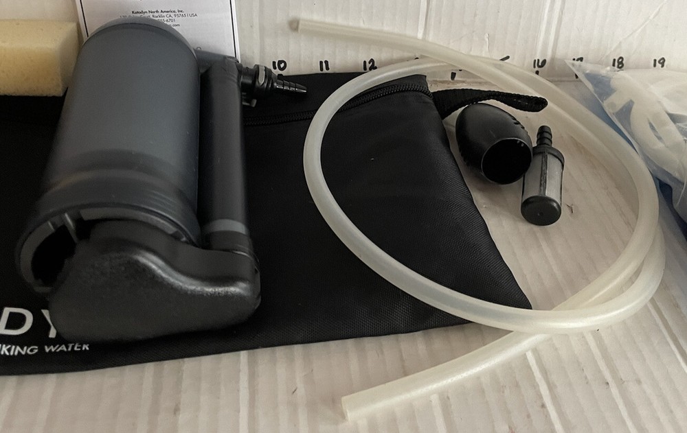 Portable Water Filter