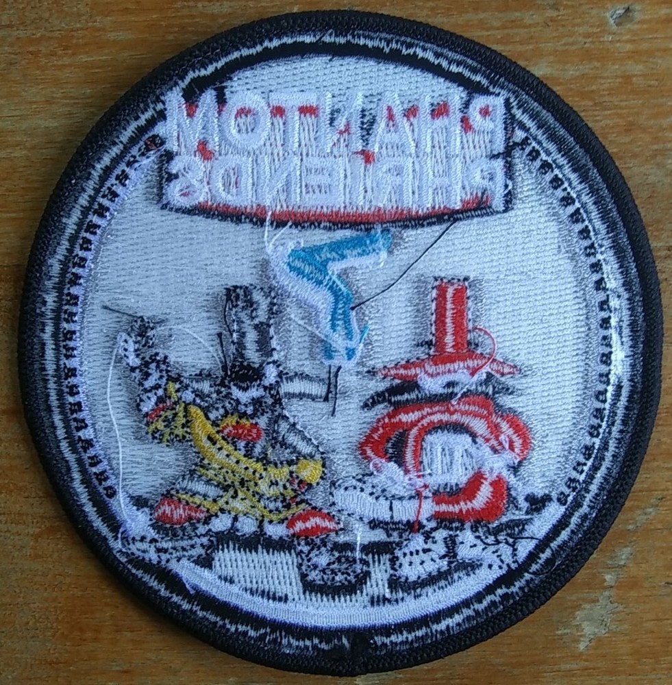 Phantom II USAF Patch PHANTOM PHRIENDS Air Force Collectors Patch