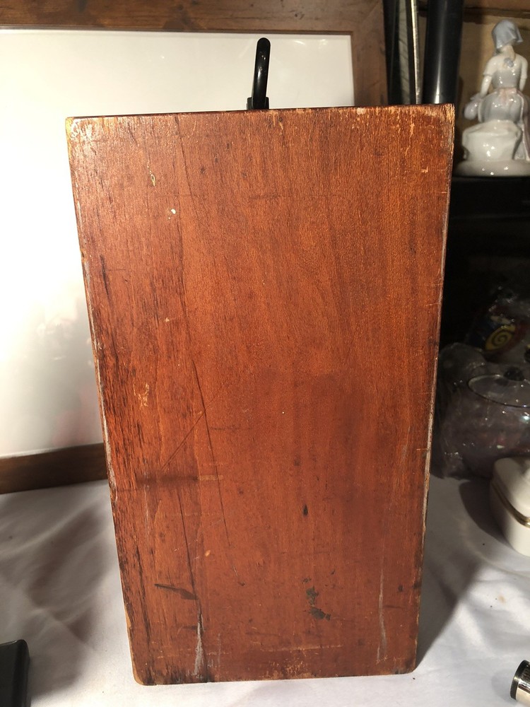 Vintage Spencer Buffalo Microscope With Case