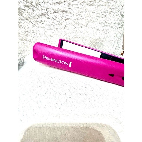 Remington 1" flat iron pink