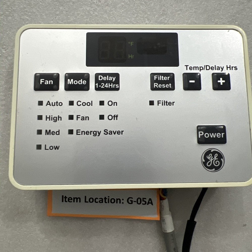GE AIR CONDITIONING UNIT AC MAIN INTERFACE TOUCH PAD CONTROL BOARD