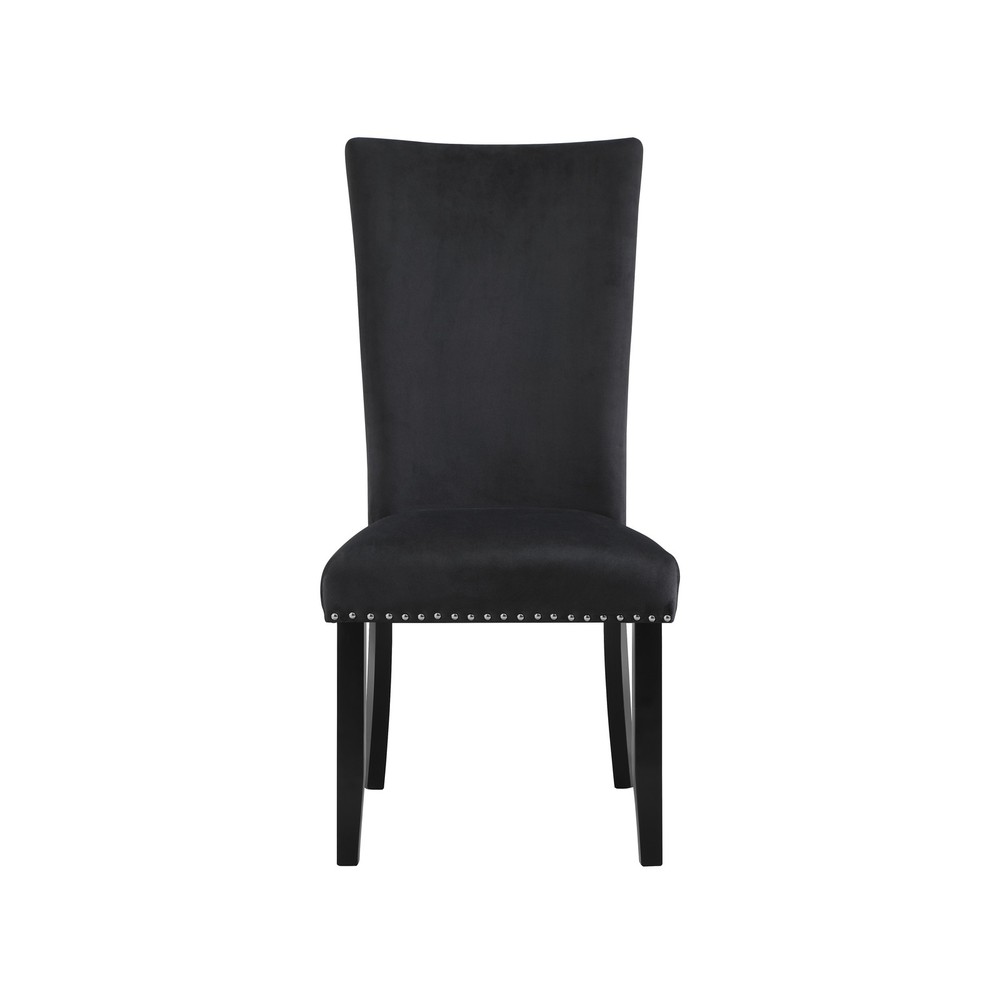 JHOANNA BLACK DINING CHAIRS