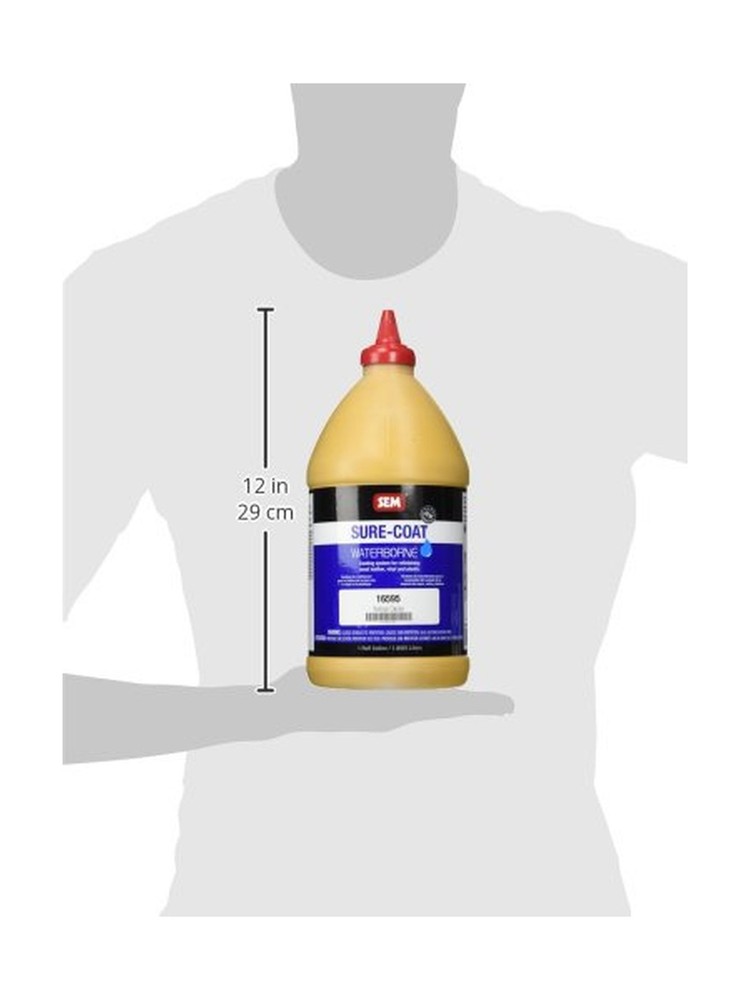 SEM 16595 Yellow Oxide Sure-Coat - 0.5 Gallon