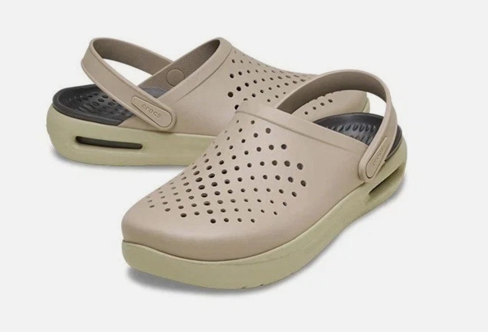 Crocs Inmotion Clog TAUPE 209964-214 Men sizes