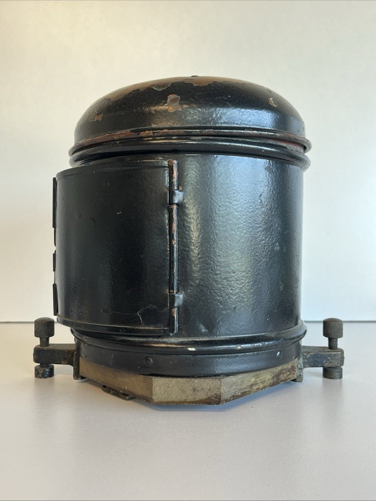 Vintage Copper Compass / Autopilot Housing Only