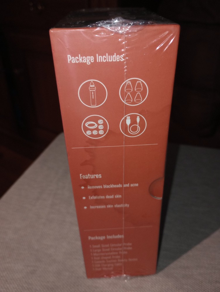 Oveo Microdermabrasion Device NIB Sealed