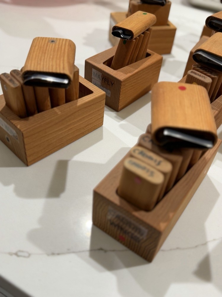 fly tying foam cutters