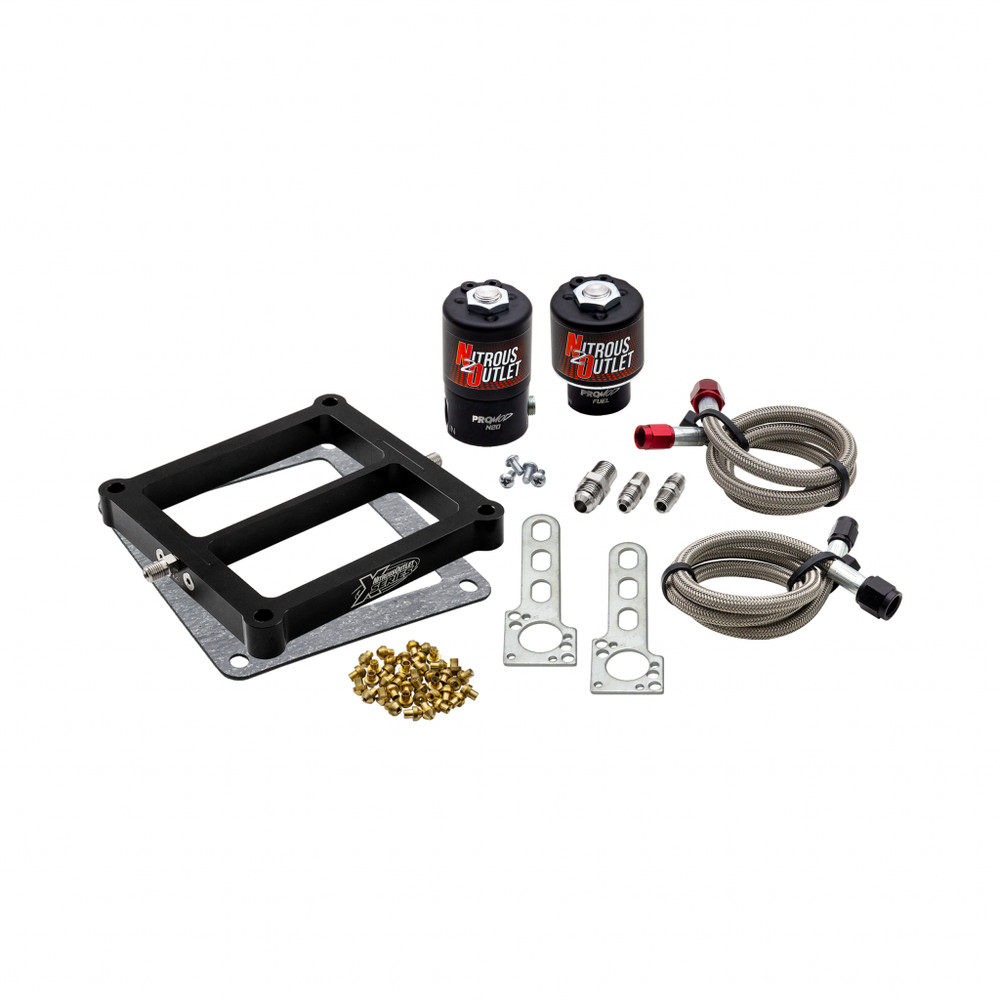 00-10071-SF Nitrous Outlet X-Series Weekend Warrior 4500 Plate System Kit
