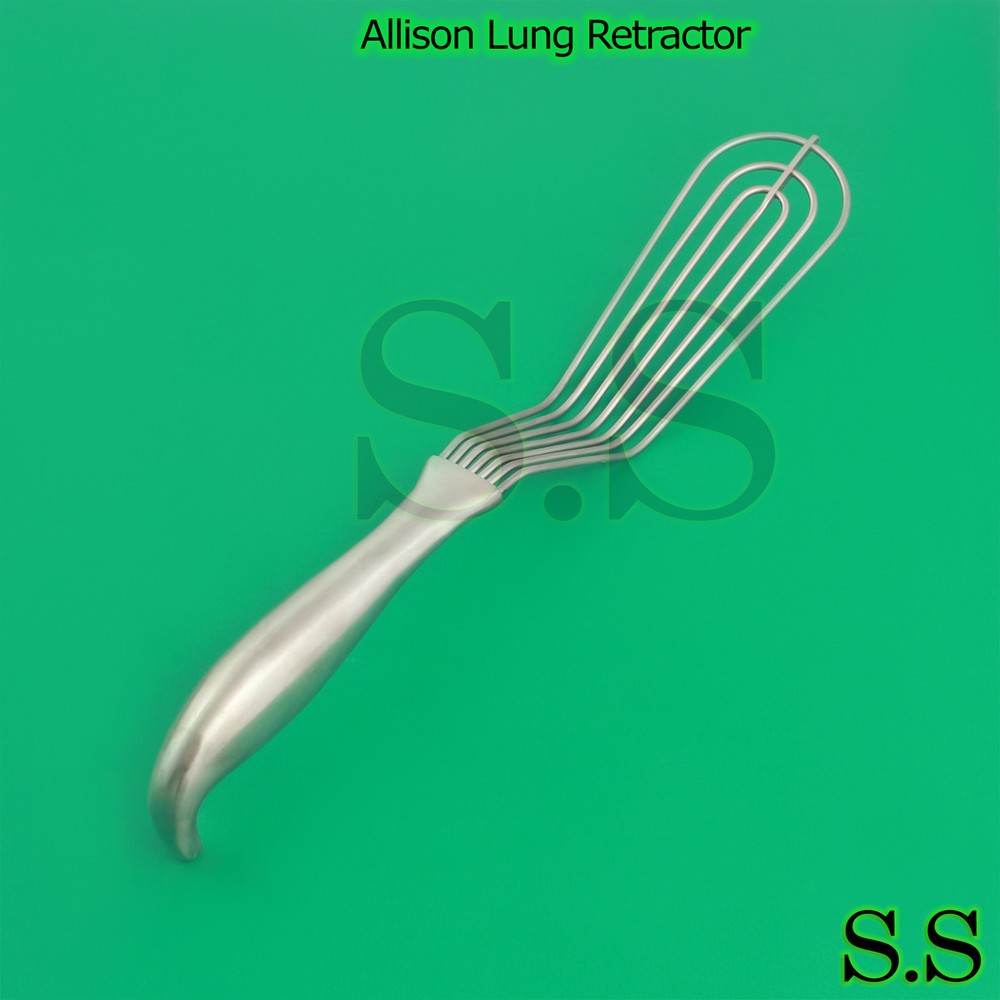 ALLISON LUNG RETRACTOR CHILD SURGICAL ISNTRUMENTS