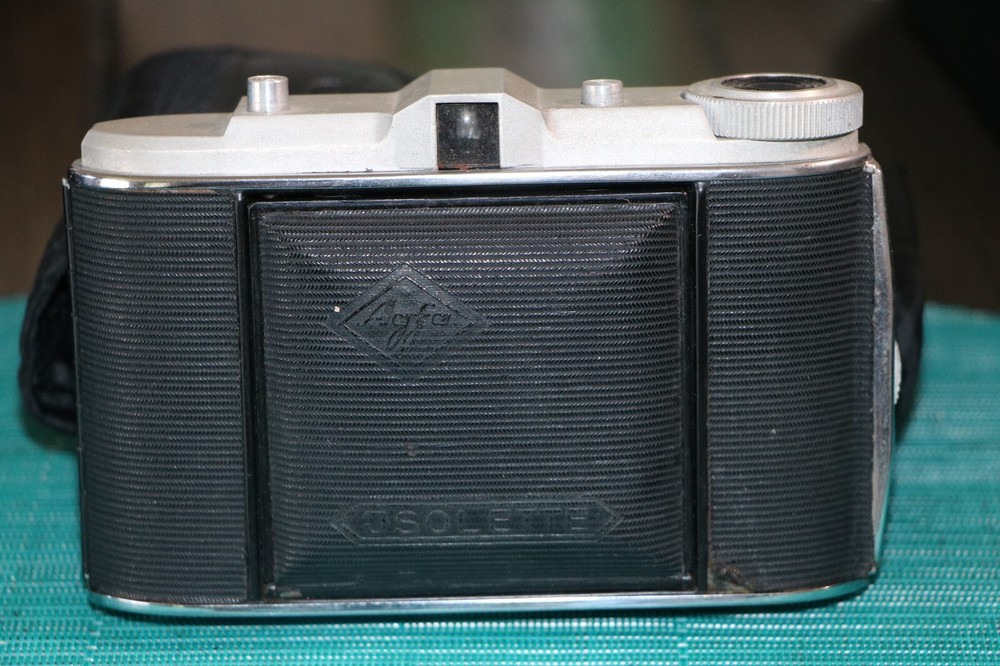 Vintage Agfa Isolette Camera Made In Germany