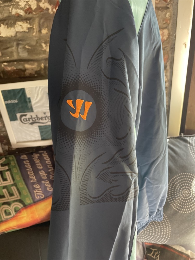 WARRIOR WINDBREAKER TRACK JACKET LARGE L