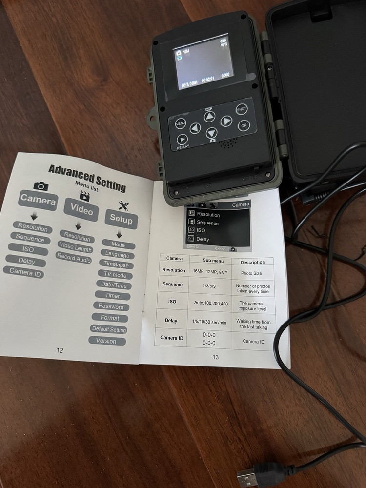 Hc 801Adigital Trail Camera