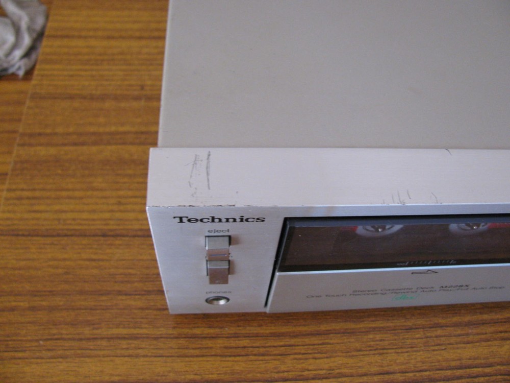 Technics RS-M228X 2 Head Cassette Deck Recorder Tested Full Function Works