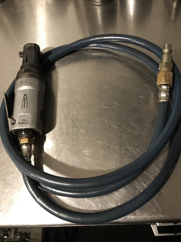 Blue Point 1/4” Air Impact Snap On 5 Ft . Hose ,  Unknown Model