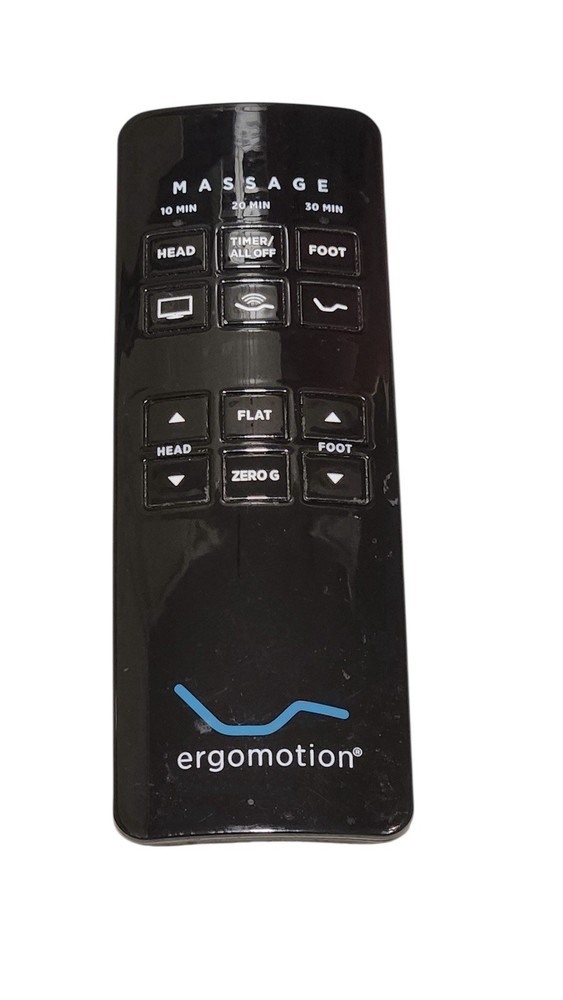 Ergomotion Original RF 258B For 390 Adjustable Base Bed Remote Control Okin