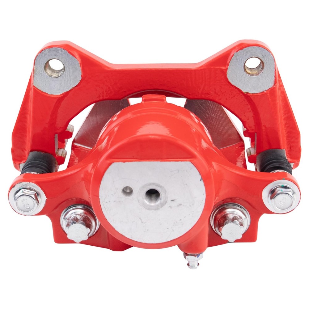 TRQ Performance Front Right Performance Brake Caliper Red Passenger Side Comp...