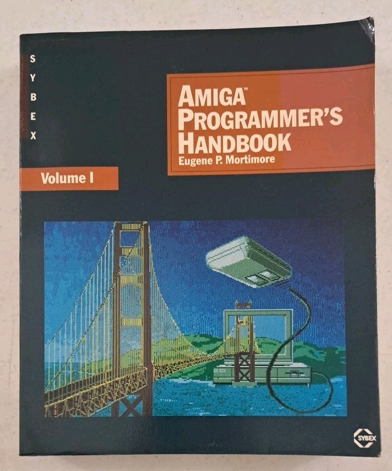 VTG 1987 2nd Edition-Amiga Programmer's Handbook-Mortimore Volume 1