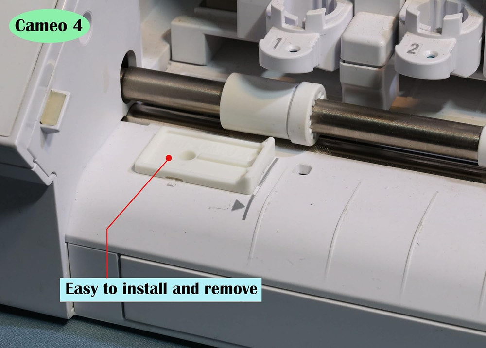 Sheet Guide Compatible with Silhouette Cameo 3 4