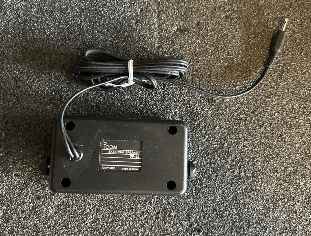 ICOM EXTERNAL SPEAKER SP-22