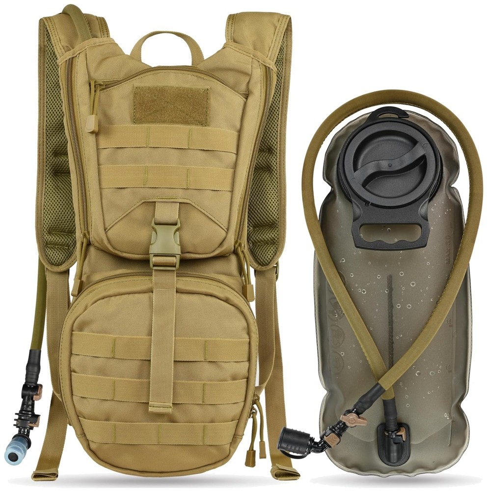 Versatile Hydration Pack for Outdoor Activities