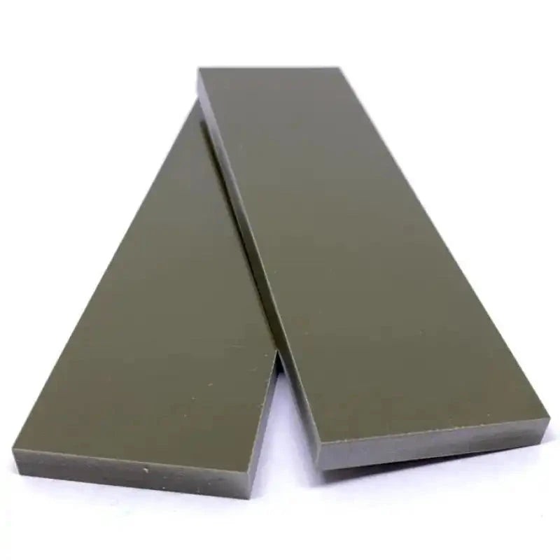 G10 Knife Handle Scales- OD GREEN
