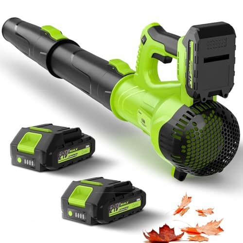 GREENER 21V LEAF BLOWER CORDLESS - GREEN