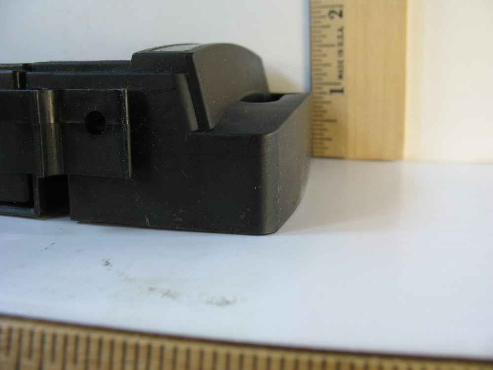 Empty Craftsman 9-Pc Standard Deep Socket Storage Rack (9)34558 - **NO TOOLS**