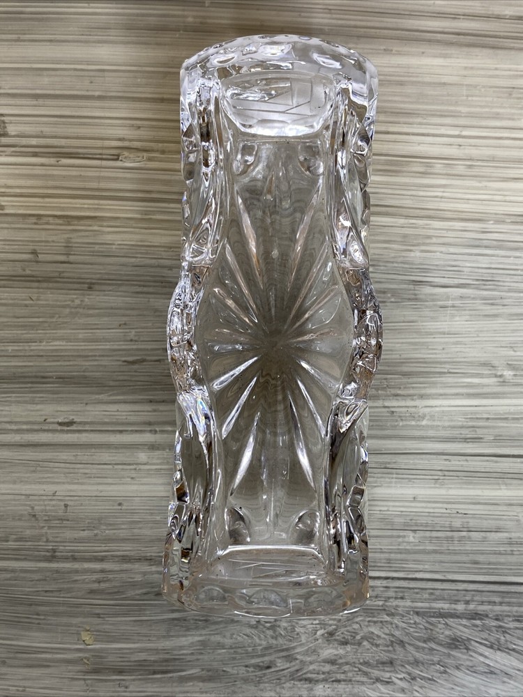 Vintage Crystal Toothpick Holder