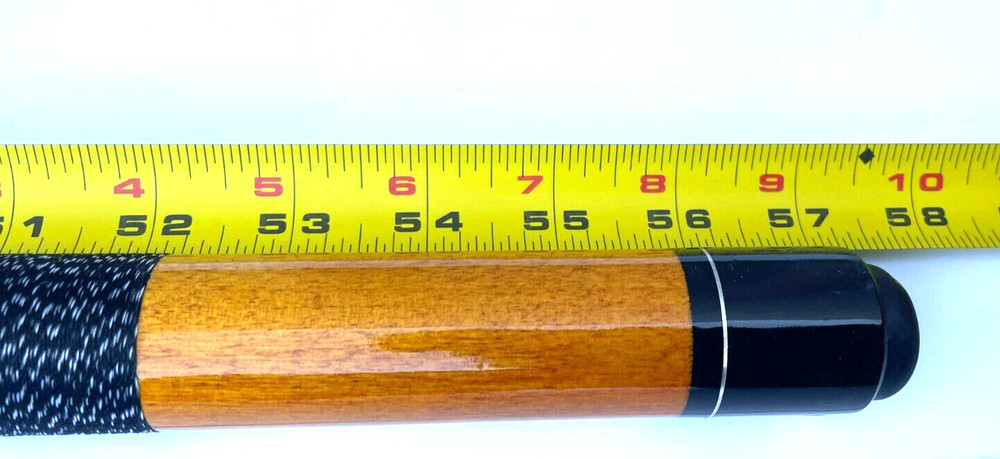 Wrapped Pool Cue Stick 18oz. 57-1/2" Billiards