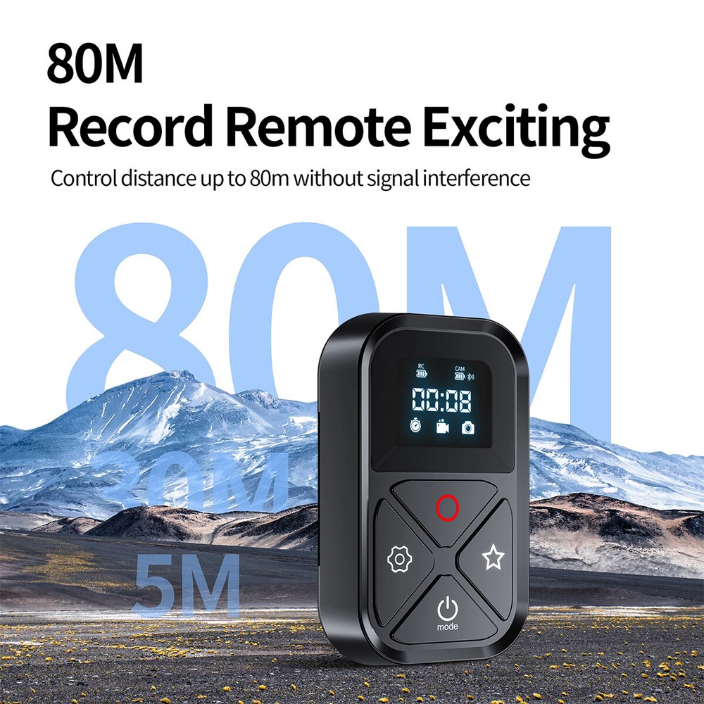 Smart Wireless WiFi Remote Control Camera Controller for GoPro 12/11/10/9/8/MAX