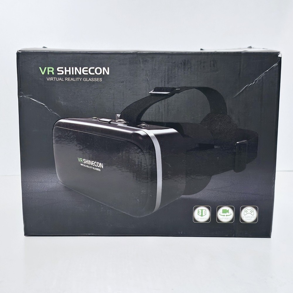 VR Shinecon Virtual Reality Glasses  Android, IOS, Windows Phones New Open Box