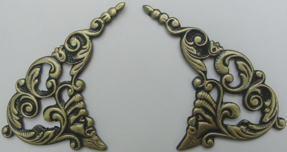 Windblower Ornament For Clock Dials & Cases & Crafts