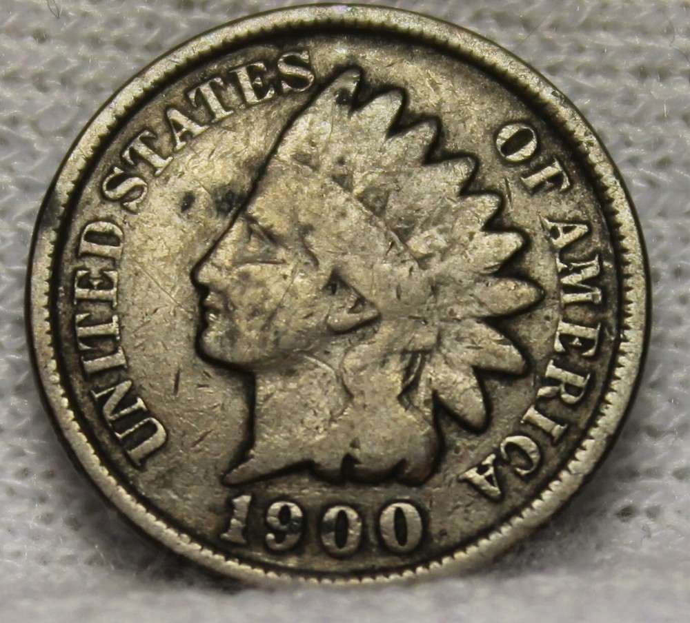 1900 indian head penny