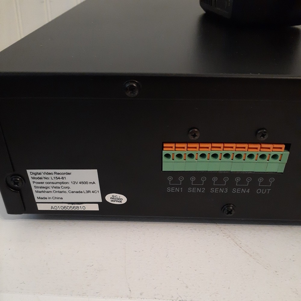 Lorex Digital Surveillance Video Recorder 4 Channels Model L154-81 Pre-owned
