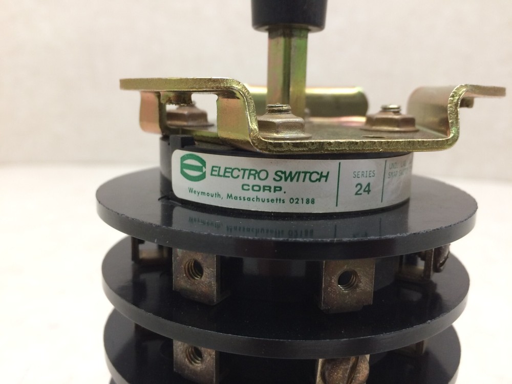 Electro Switch Series 24 24306B Rotary Switch