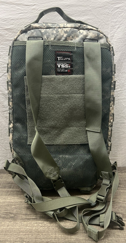 M9 Aid Bag TSSI TACOPS Pack ACU