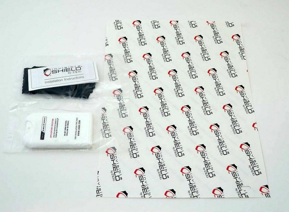 Zagg Invisible Shield Motorola Xoom 10.1 Screen Protector Scratch Resistant