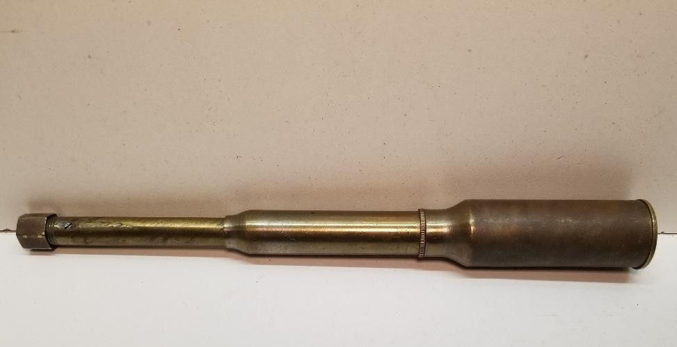 Vintage Brass Push Drill Works perfectly- Make Unknown - EXCELLENT CONDITION