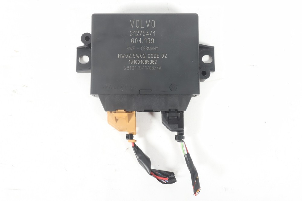 2009-2012 VOLVO C70 PDC PARKING DISTANCE CONTROL MODULE OEM 31275471