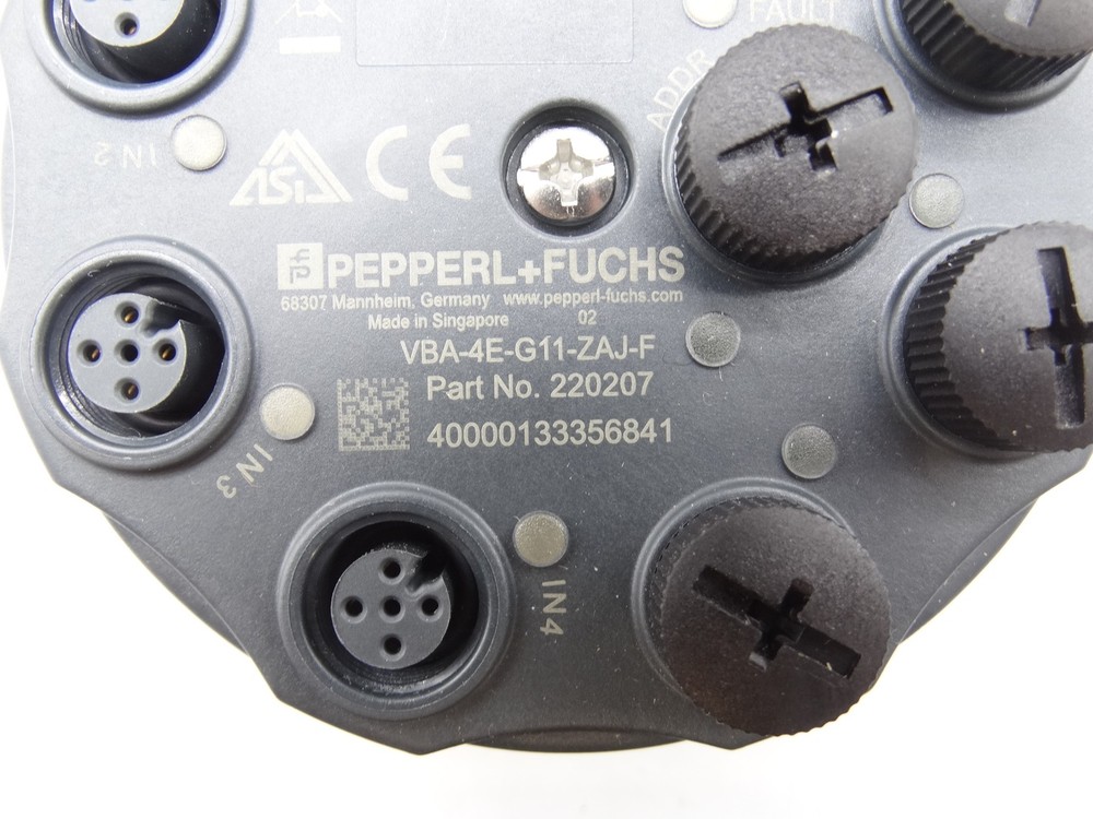 PEPPERL & FUCHS VBA-4E-G11-ZAJ-F SENSOR