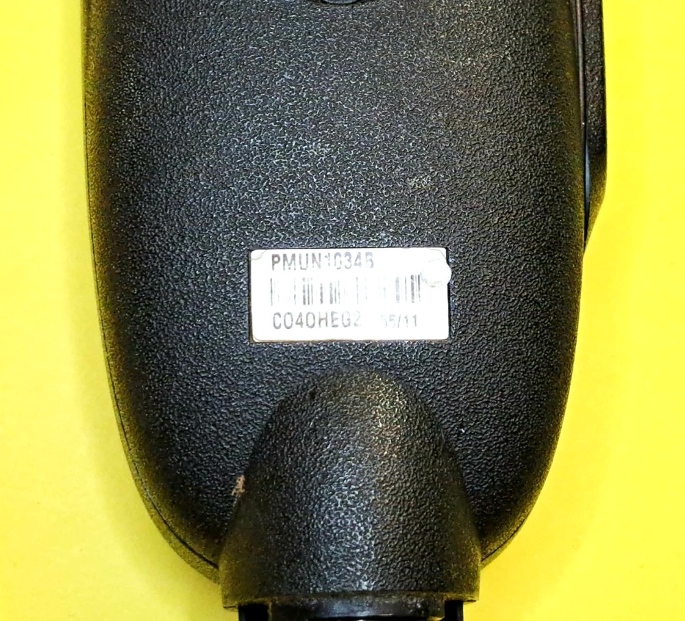 ⚡UNTESTED+MISSING SIDE BUTTONS⚡MOTOROLA PMUN1034B O3 HANDHELD CONTROL HEAD HHCH